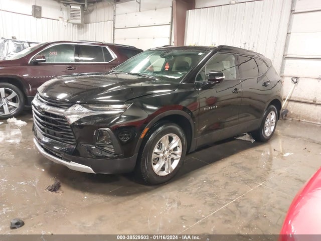 Chevrolet Blazer Fwd 2lt 2021 3GNKBCRS0MS544769 Image 2