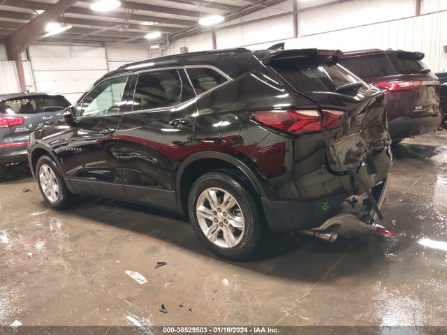 Chevrolet Blazer Fwd 2lt 2021 3GNKBCRS0MS544769 Image 3