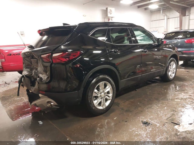 Chevrolet Blazer Fwd 2lt 2021 3GNKBCRS0MS544769 Image 4