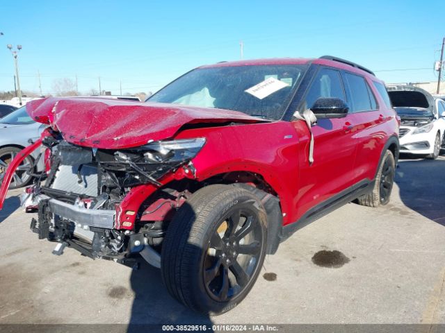 1FMSK7KH1PGB21275 Ford Explorer St-line