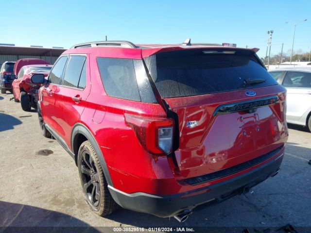 1FMSK7KH1PGB21275 Ford Explorer St-line