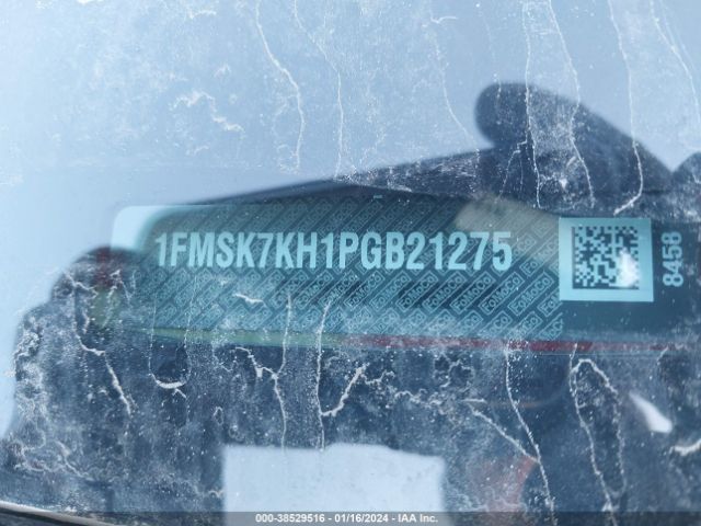 1FMSK7KH1PGB21275 Ford Explorer St-line