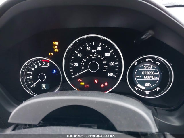 2016 HONDA HR-V EX VIN: 3CZRU6H55GM726470