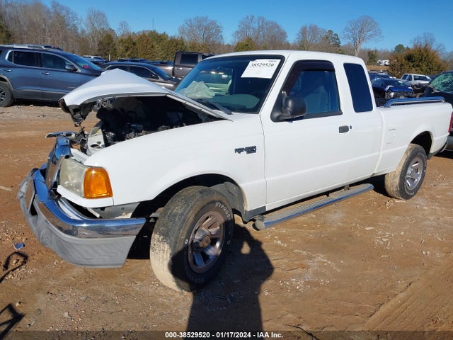 2005 FORD RANGER EDGE/STX/XLT VIN: 1FTYR44U45PA77465