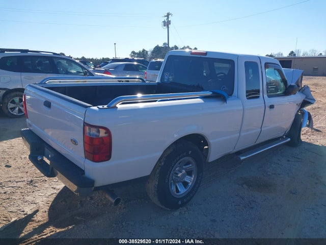 2005 FORD RANGER EDGE/STX/XLT VIN: 1FTYR44U45PA77465