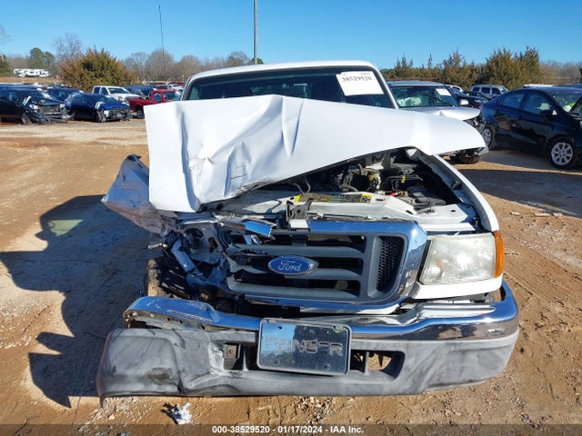 2005 FORD RANGER EDGE/STX/XLT VIN: 1FTYR44U45PA77465