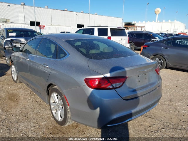 Chrysler 200 Limited 2016 1C3CCCAB7GN186501 Image 3