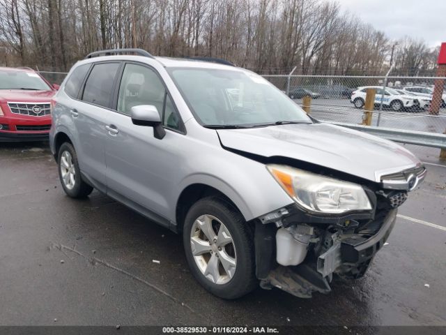 2014 Subaru Forester 2.5i Premium მანქანა იყიდება აუქციონზე, vin: JF2SJAEC5EH441860, აუქციონის ნომერი: 38529530