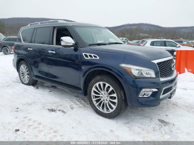 2017 Infiniti Qx80 მანქანა იყიდება აუქციონზე, vin: JN8AZ2NC5H9430899, აუქციონის ნომერი: 38529531