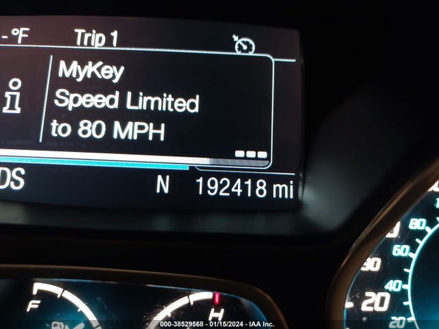 2013 FORD ESCAPE SE VIN: 1FMCU9GX0DUB12347
