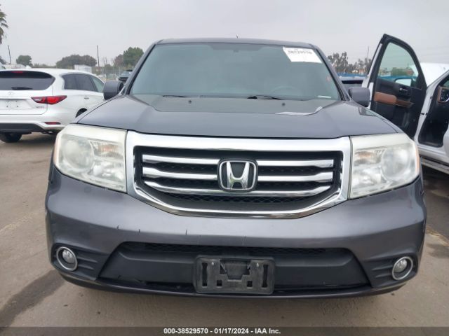 5FNYF3H47EB002301 Honda Pilot Ex