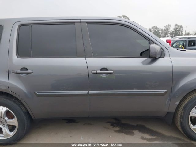 5FNYF3H47EB002301 Honda Pilot Ex