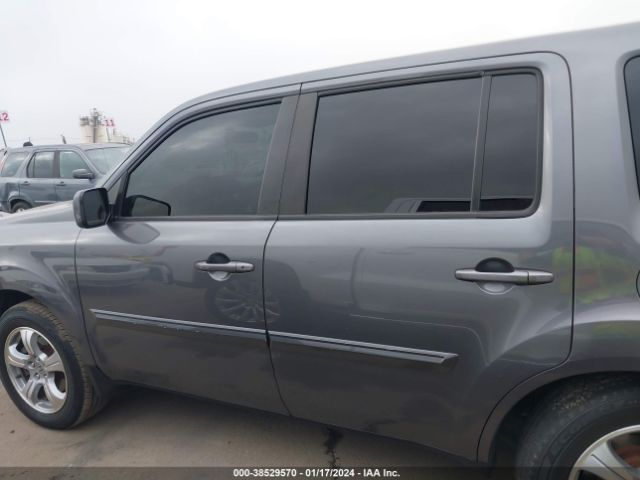 5FNYF3H47EB002301 Honda Pilot Ex