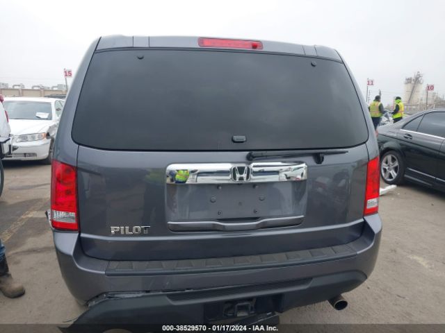 5FNYF3H47EB002301 Honda Pilot Ex