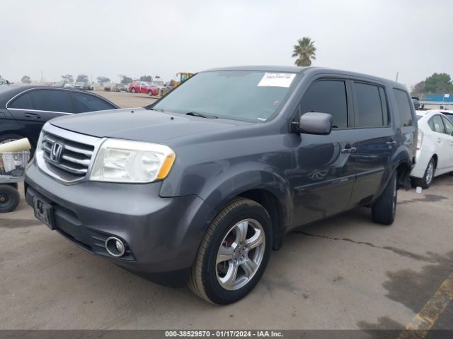 5FNYF3H47EB002301 Honda Pilot Ex
