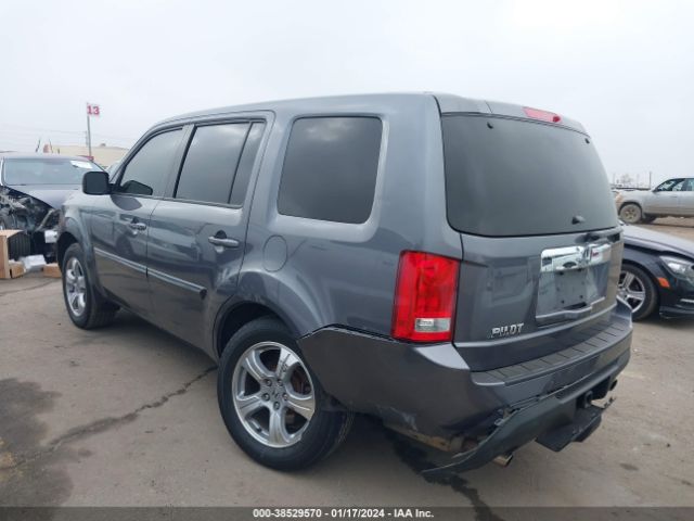 5FNYF3H47EB002301 Honda Pilot Ex