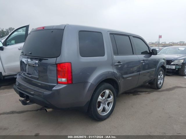 5FNYF3H47EB002301 Honda Pilot Ex