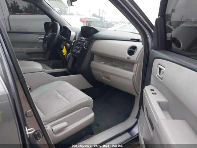 5FNYF3H47EB002301 Honda Pilot Ex