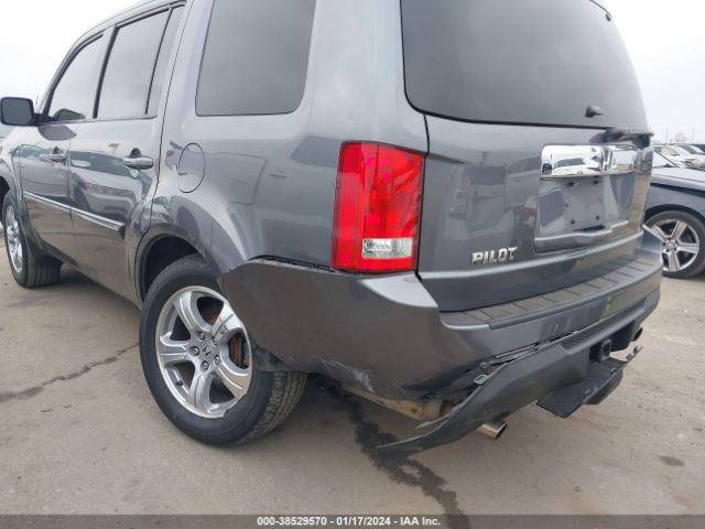 5FNYF3H47EB002301 Honda Pilot Ex