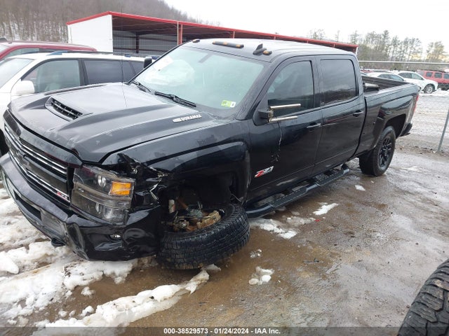 Chevrolet Silverado 2500hd Lt 2018 1GC1KVEY3JF287925 Image 2