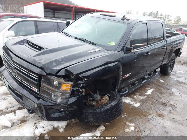 Chevrolet Silverado 2500hd Lt 2018 1GC1KVEY3JF287925 Image 6