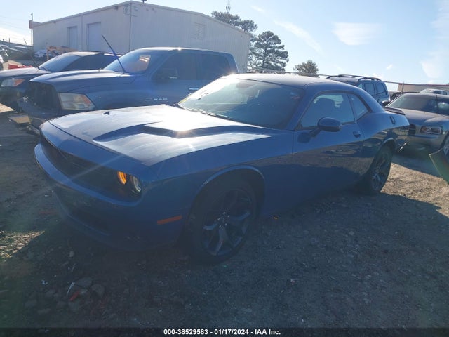 Dodge Challenger Sxt 2020 2C3CDZAG2LH235618 Image 2