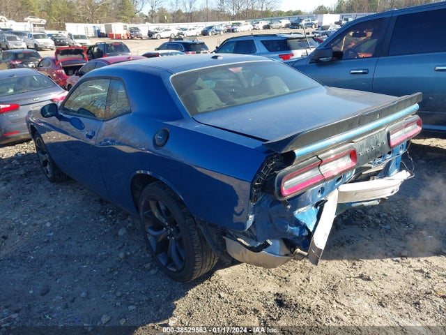 Dodge Challenger Sxt 2020 2C3CDZAG2LH235618 Image 3