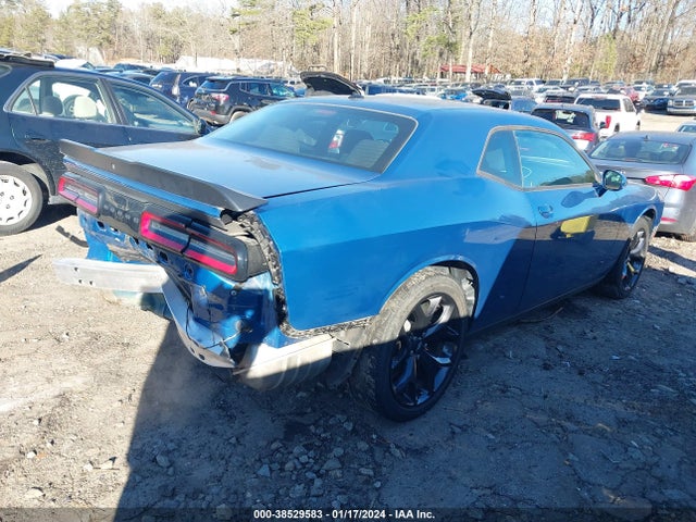 Dodge Challenger Sxt 2020 2C3CDZAG2LH235618 Image 4