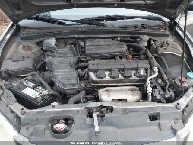 2005 HONDA CIVIC LX VIN: 2HGES16625H521226