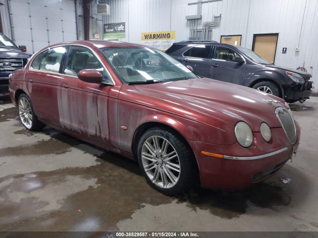 2005 JAGUAR S-TYPE SAJWA01T55FN16408 Photo 0