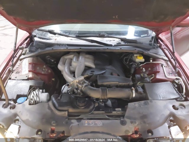 2005 JAGUAR S-TYPE SAJWA01T55FN16408 Photo 9