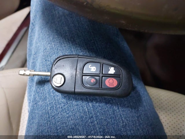 2005 JAGUAR S-TYPE SAJWA01T55FN16408 Photo 10