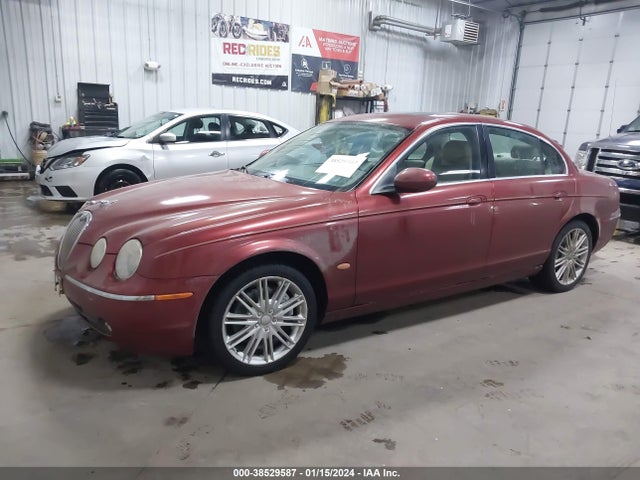 2005 JAGUAR S-TYPE SAJWA01T55FN16408 Photo 1