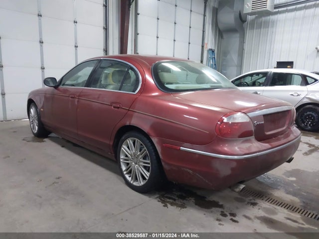 2005 JAGUAR S-TYPE SAJWA01T55FN16408 Photo 2