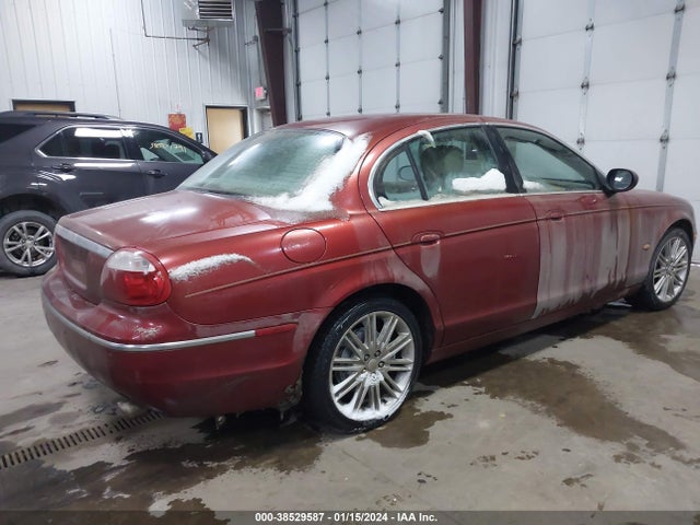 2005 JAGUAR S-TYPE SAJWA01T55FN16408 Photo 3
