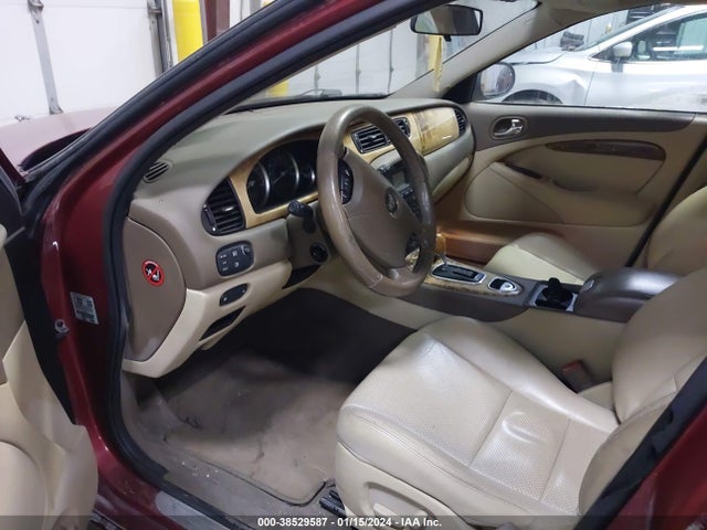 2005 JAGUAR S-TYPE SAJWA01T55FN16408 Photo 4