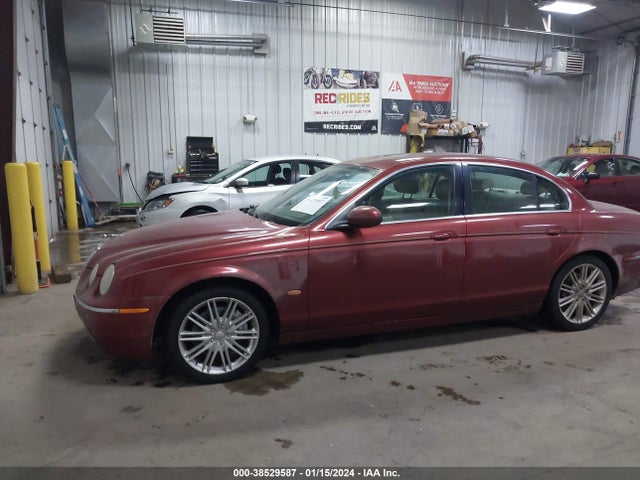 2005 JAGUAR S-TYPE SAJWA01T55FN16408 Photo 5