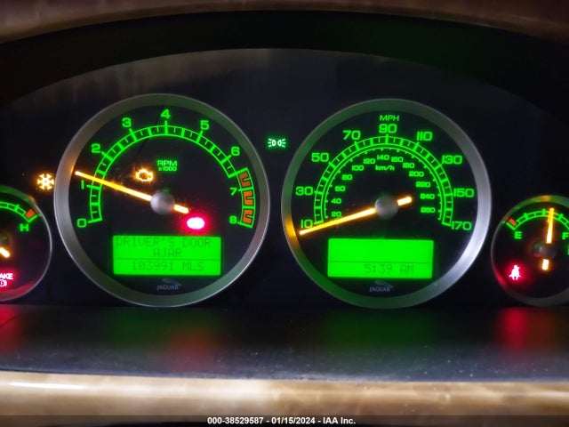 2005 JAGUAR S-TYPE SAJWA01T55FN16408 Photo 6