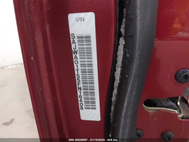 2005 JAGUAR S-TYPE SAJWA01T55FN16408 Photo 8