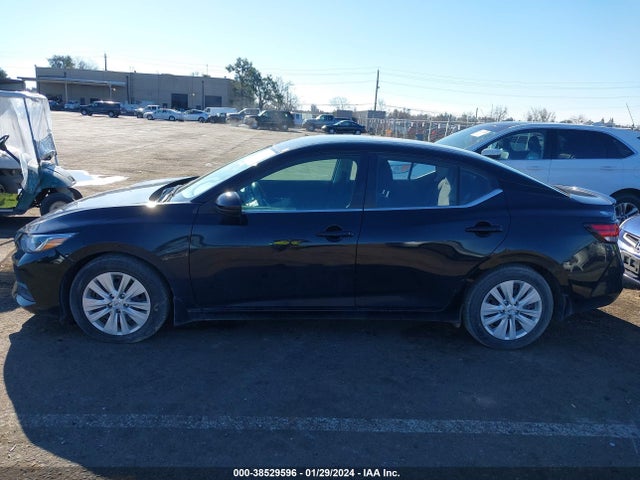 2021 NISSAN SENTRA S XTRONIC CVT VIN: 3N1AB8BV7MY265695
