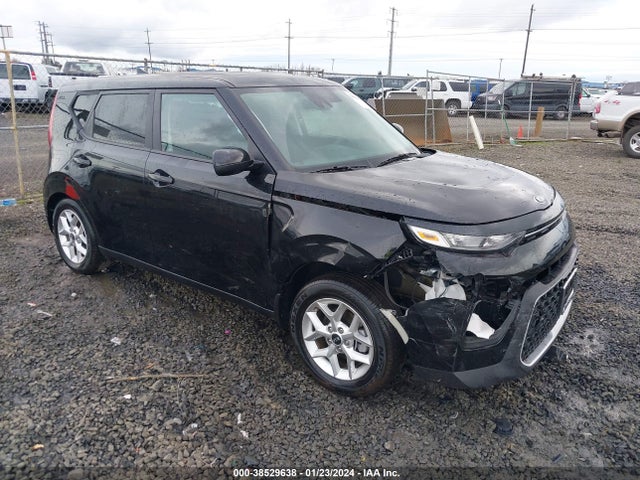 KIA SOUL S 2021 KNDJ23AU8M7125259 Image 1