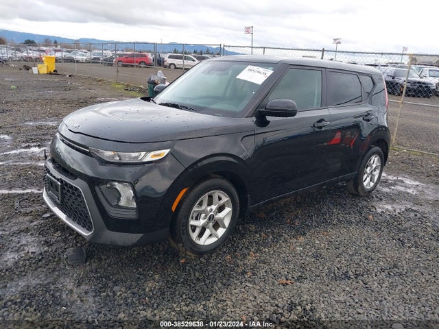 KIA SOUL S 2021 KNDJ23AU8M7125259 Image 2