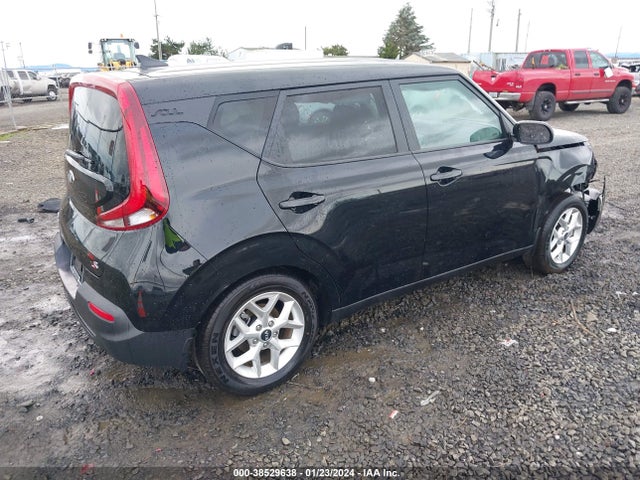 KIA SOUL S 2021 KNDJ23AU8M7125259 Image 4