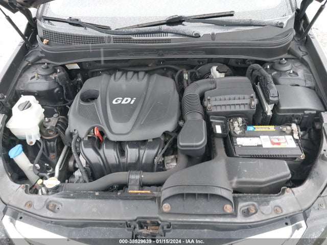 2011 HYUNDAI SONATA SE VIN: 5NPEC4AC0BH147132