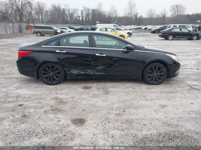 2011 HYUNDAI SONATA SE VIN: 5NPEC4AC0BH147132