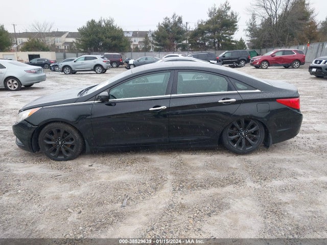 2011 HYUNDAI SONATA SE VIN: 5NPEC4AC0BH147132