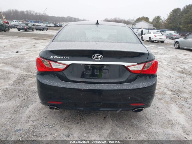 2011 HYUNDAI SONATA SE VIN: 5NPEC4AC0BH147132