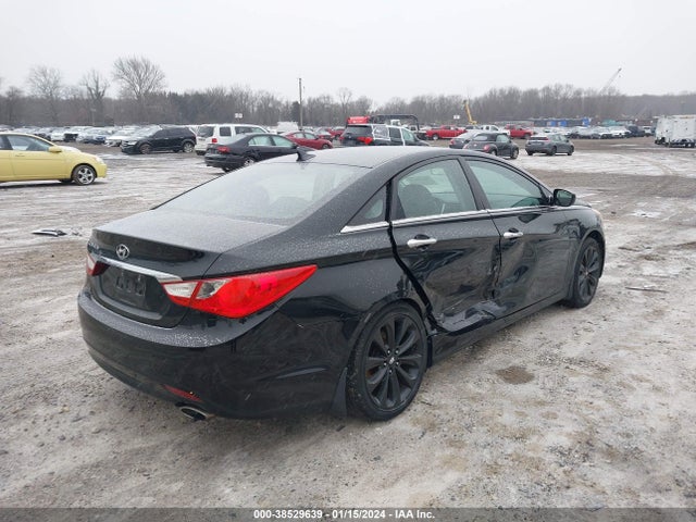 2011 HYUNDAI SONATA SE VIN: 5NPEC4AC0BH147132