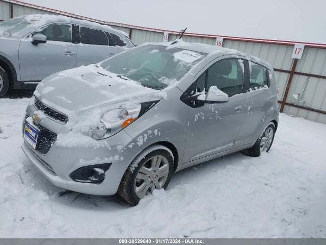 Chevrolet Spark Ls Manual 2015 KL8CA6S97FC798229 Image 2