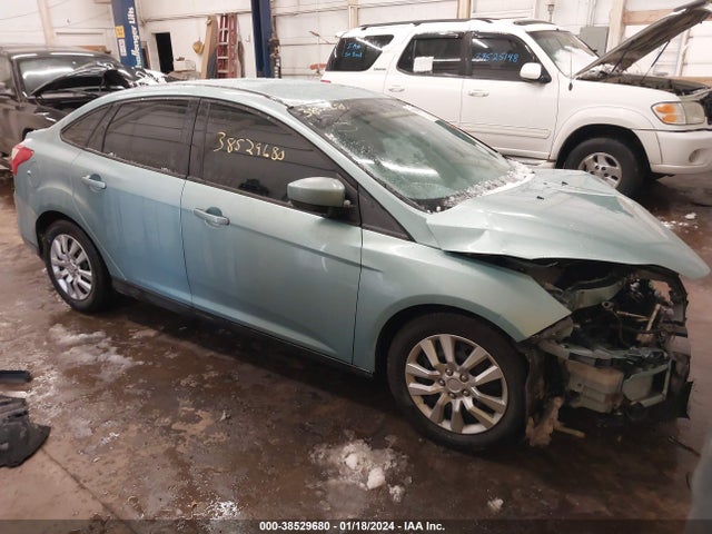 2012 FORD FOCUS SE VIN: 1FAHP3F20CL377994